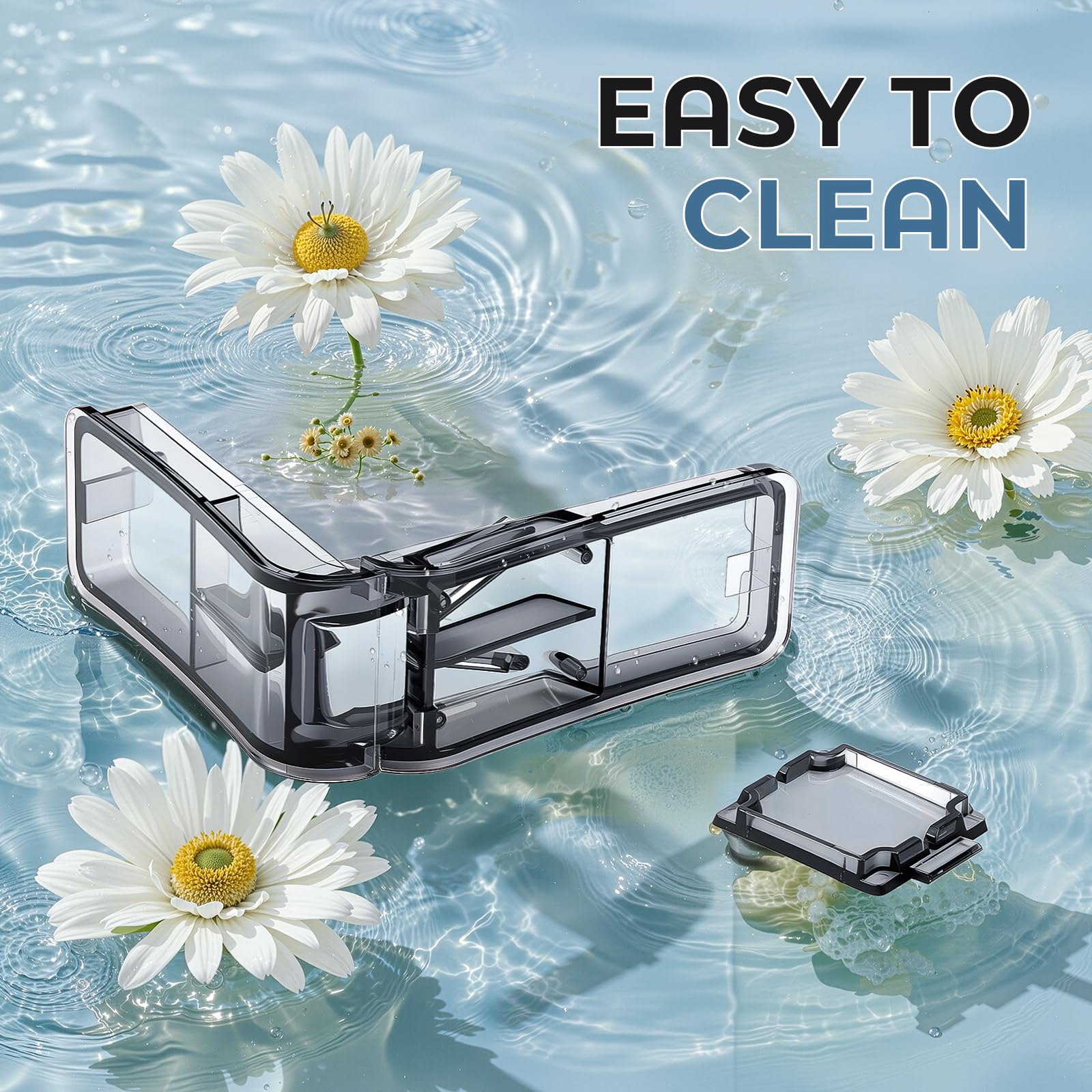Daviky materiaux-sans-bpa-acier-inox garantit une utilisation sûre et durable.