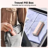 Daviky, taille portable de voyage, se glisse facilement dans sac ou bagage