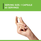 Bouteille DAVINCI Acide alpha-lipoïque 300 avec verre d'eau, usage quotidien facile.