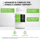 DAVINCI B Complex-75: étiquette claire, informations nutritionnelles utiles pour vos choix.