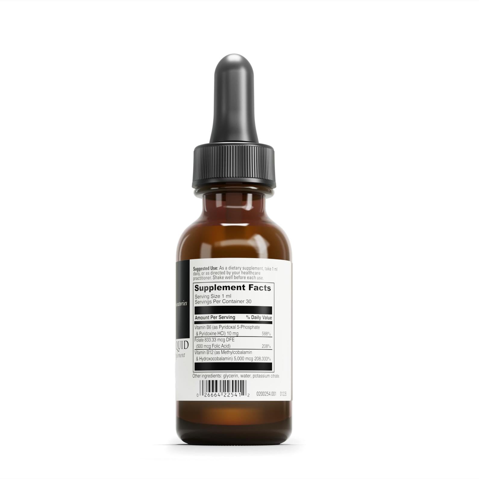 Davinci B12MC Liquid goutte doseur facilitant l'apport quotidien en vitamine B