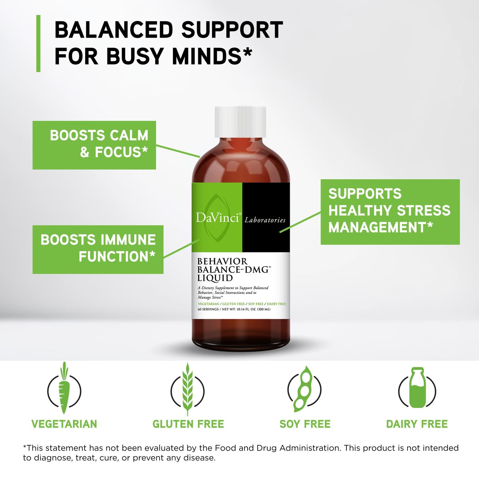 Gouttes faciles à verser, pratique pour une prise rapide et régulière.