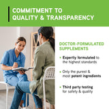 Tableau nutritionnel montrant les nutriments et les portions recommandées.