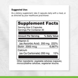 Davinci Biotine mode d'utilisation quotidien : dosage simple dans votre routine.