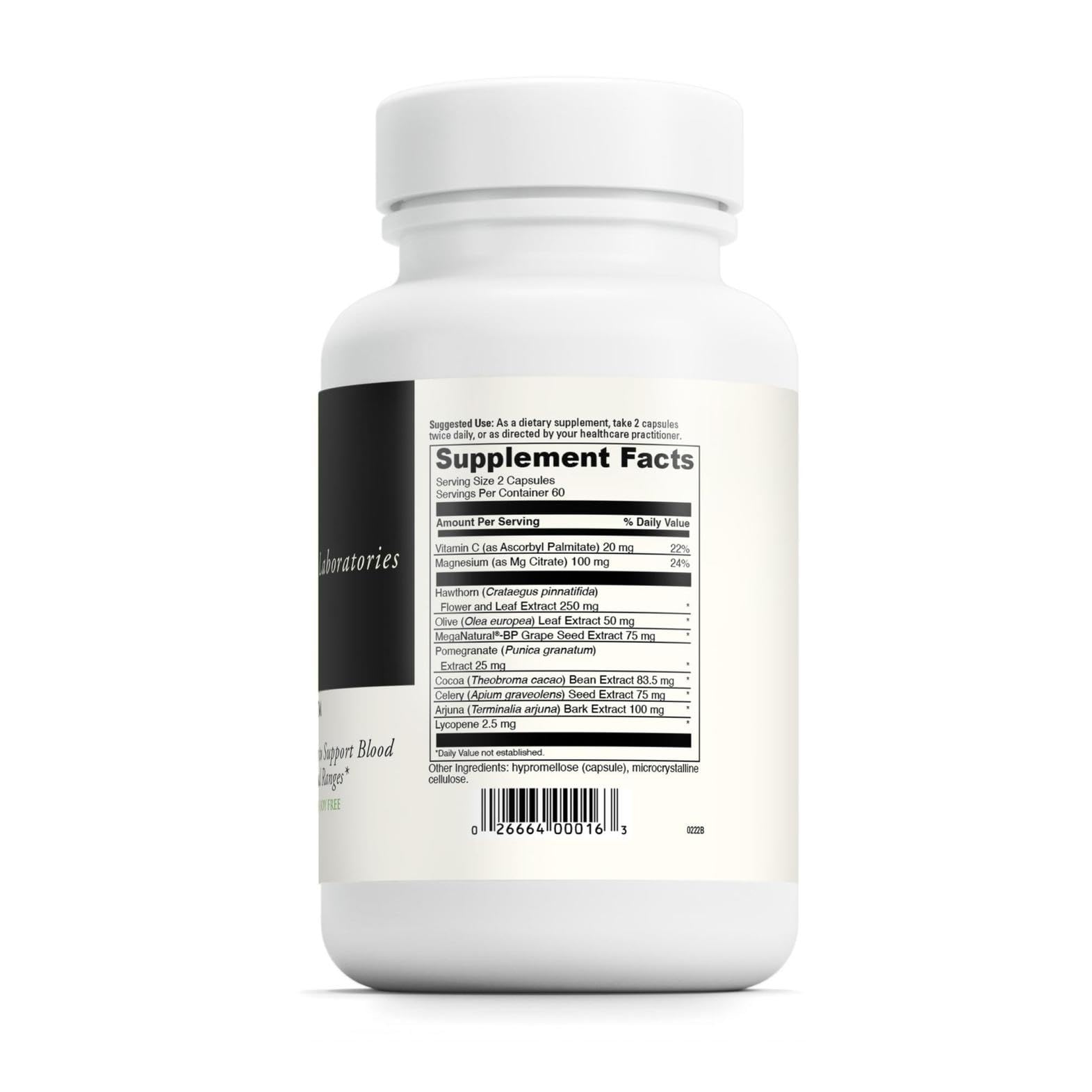 Davinci BP Elite – capsules, utilisation quotidienne pour le bien-être cardiovasculaire.