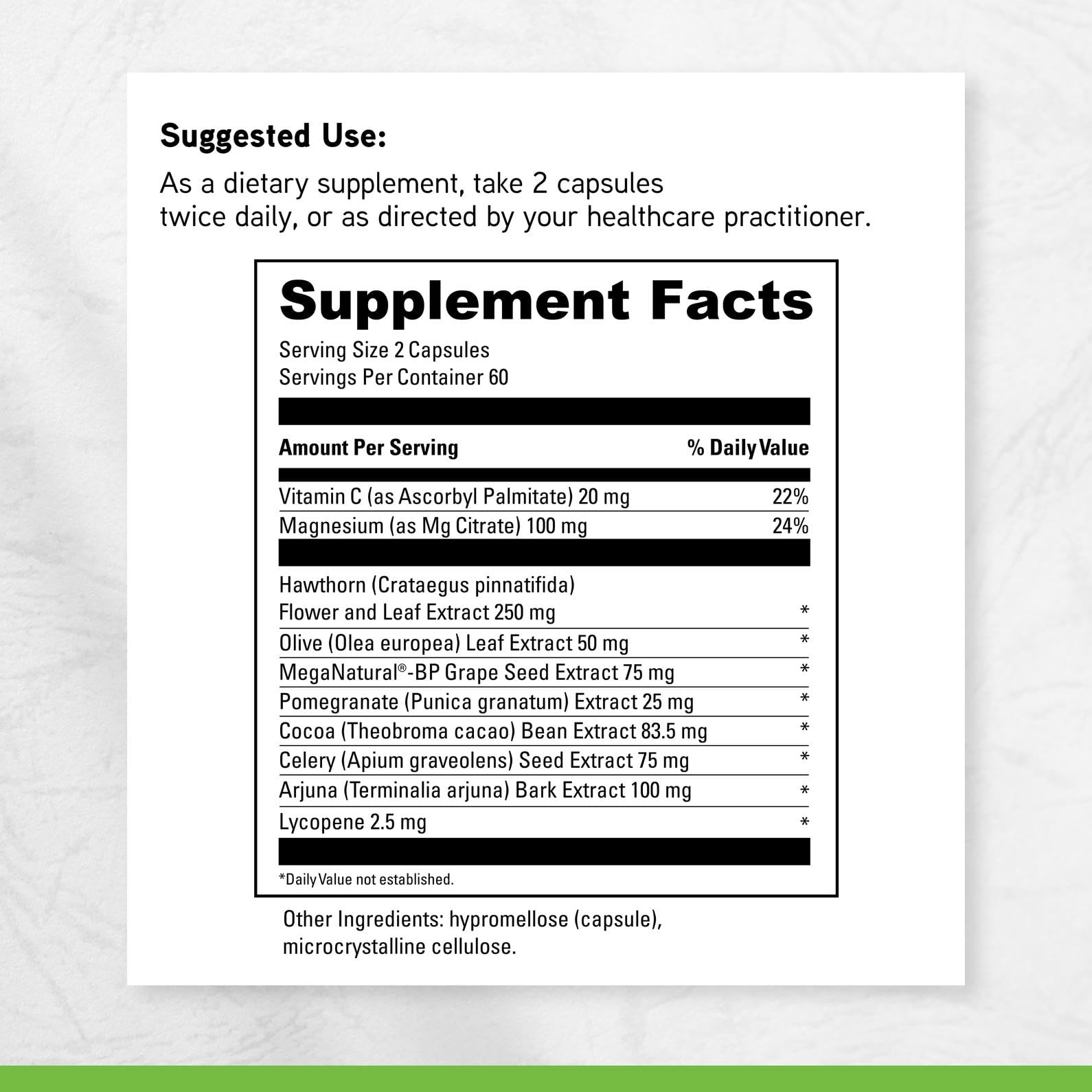 Davinci BP Elite – extrait pépins de raisin, soutien à la circulation.