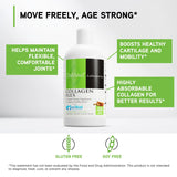 DAVINCI Collagen Flex extrait Cordyceps visible soutient les actifs utiles au quotidien.