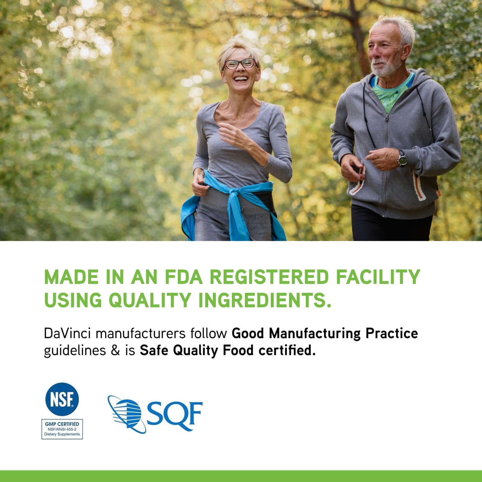 DAVINCI Collagen Flex peut être pris directement ou mélangé dans votre boisson.