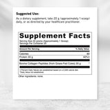 Davinci Collagen Peptides : ajout au café pour boisson chaude neutre.