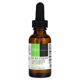 Davinci D3/K2 liquide – flacon bon-santé des os, soutien potentiel de la densité osseuse.