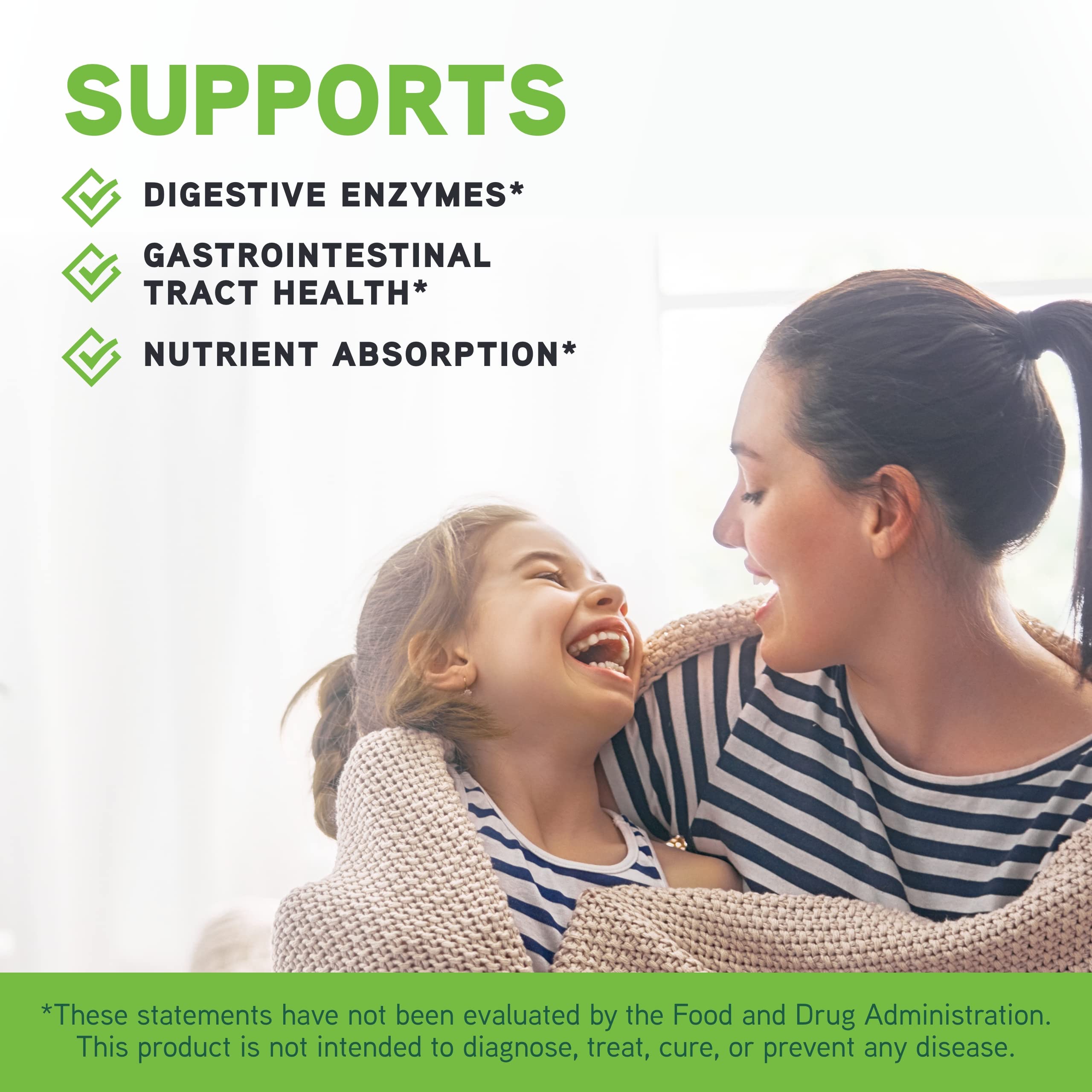 DAVINCI Digenzyme: utilisation quotidienne après repas copieux