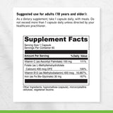 DAVINCI Fer Bis-Glycinate – carton informatif soutenant votre routine.