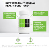 DAVINCI Fer Bis-Glycinate – étiquette claire et lisible des ingrédients.