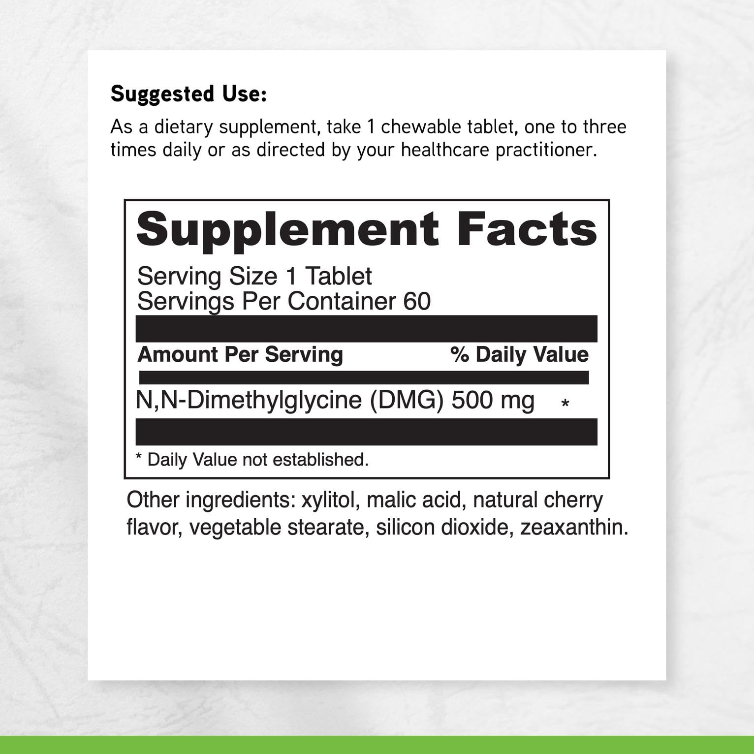 DaVinci Gluconic DMG contribue à la santé cardiaque et cérébrale.