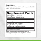 Davinci Glutathione Bright: emballage extérieur montrant les informations.