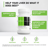 DaVinci Hepaticlear bouteille pleine — aperçu du flacon et du dosage