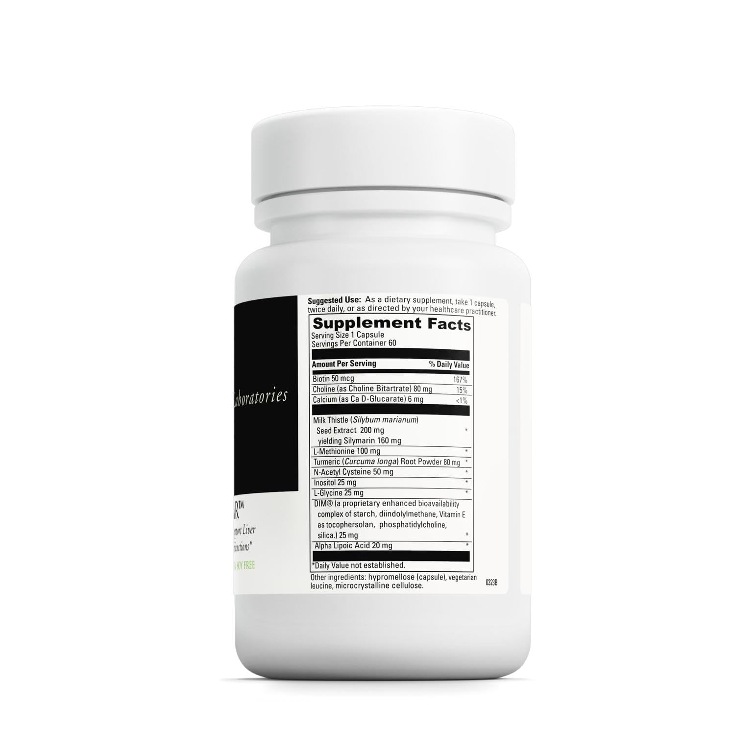 DaVinci Hepaticlear capsules — format pratique pour une routine de désintoxication naturelle