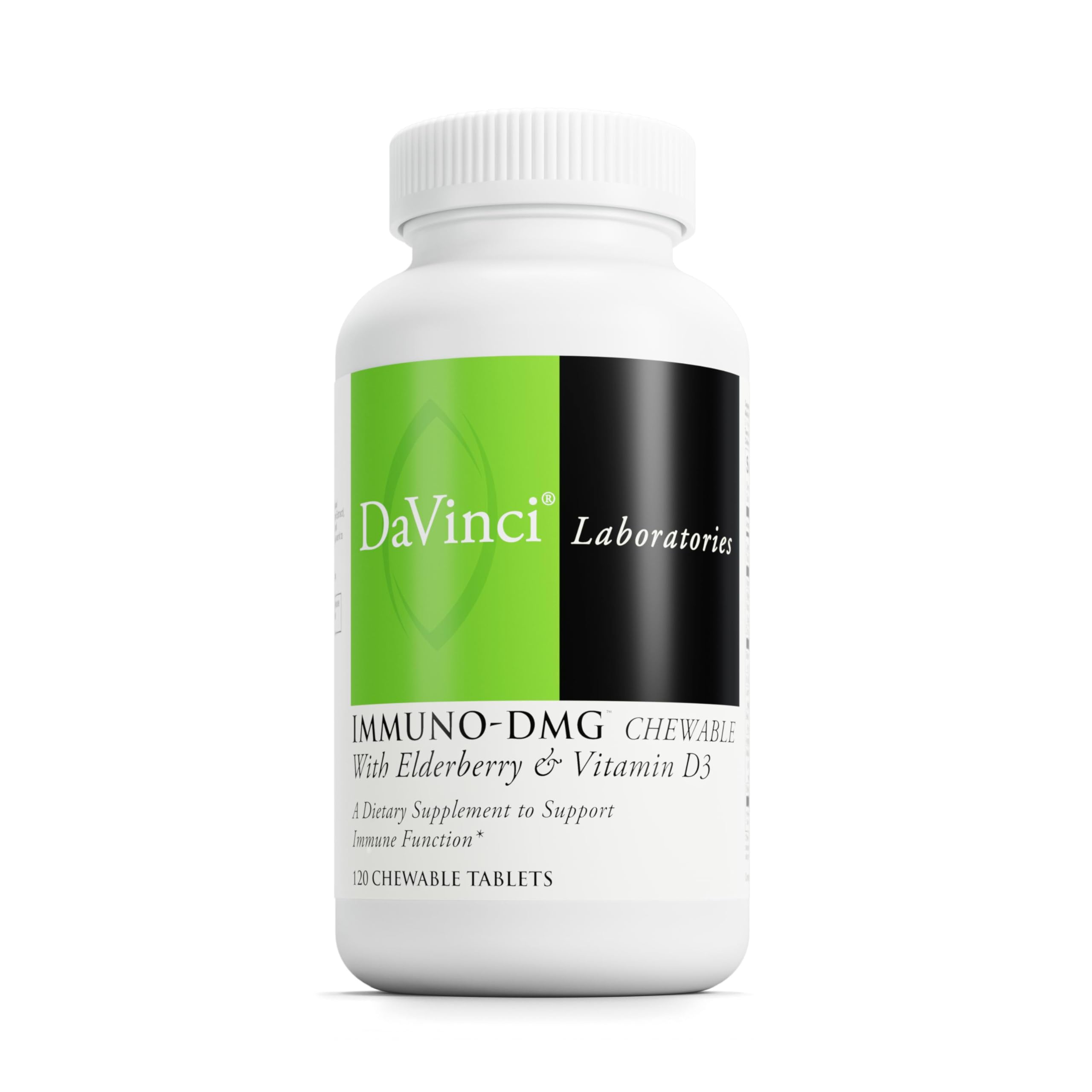 Gomme Immuni-DMG DAVINCI au sureau, pratique pour soutenir l'immunité au quotidien.