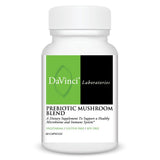Davinci Laboratoires Prébiotique mélange champignons en bouteille, soutien digestif potentiel et bien-être.