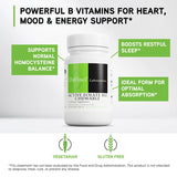 Davinci Labs Active Folate B12 – emballage pratique pour votre routine santé.