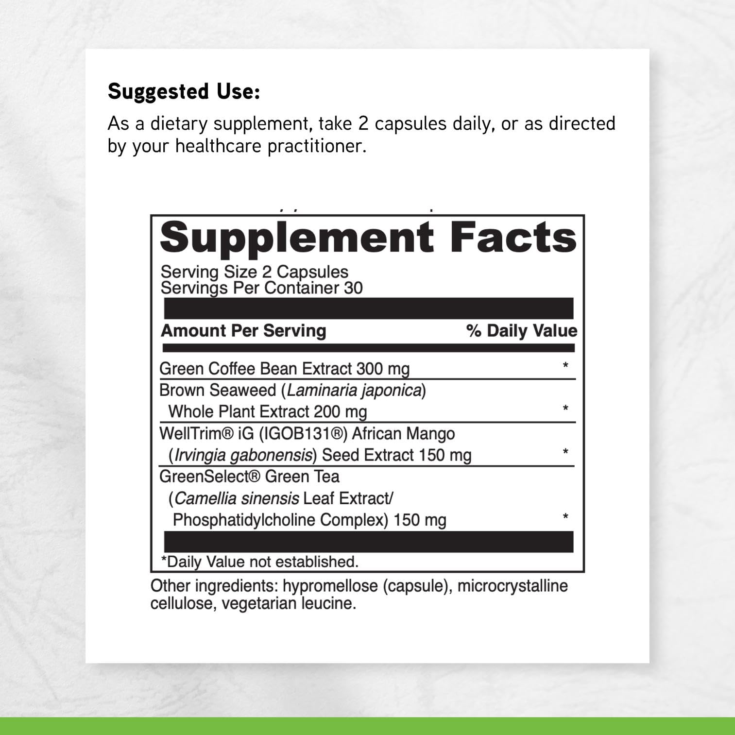 Davinci Adipo-Leptin, bouteille-emballage-design: packaging clair pour une utilisation quotidienne.