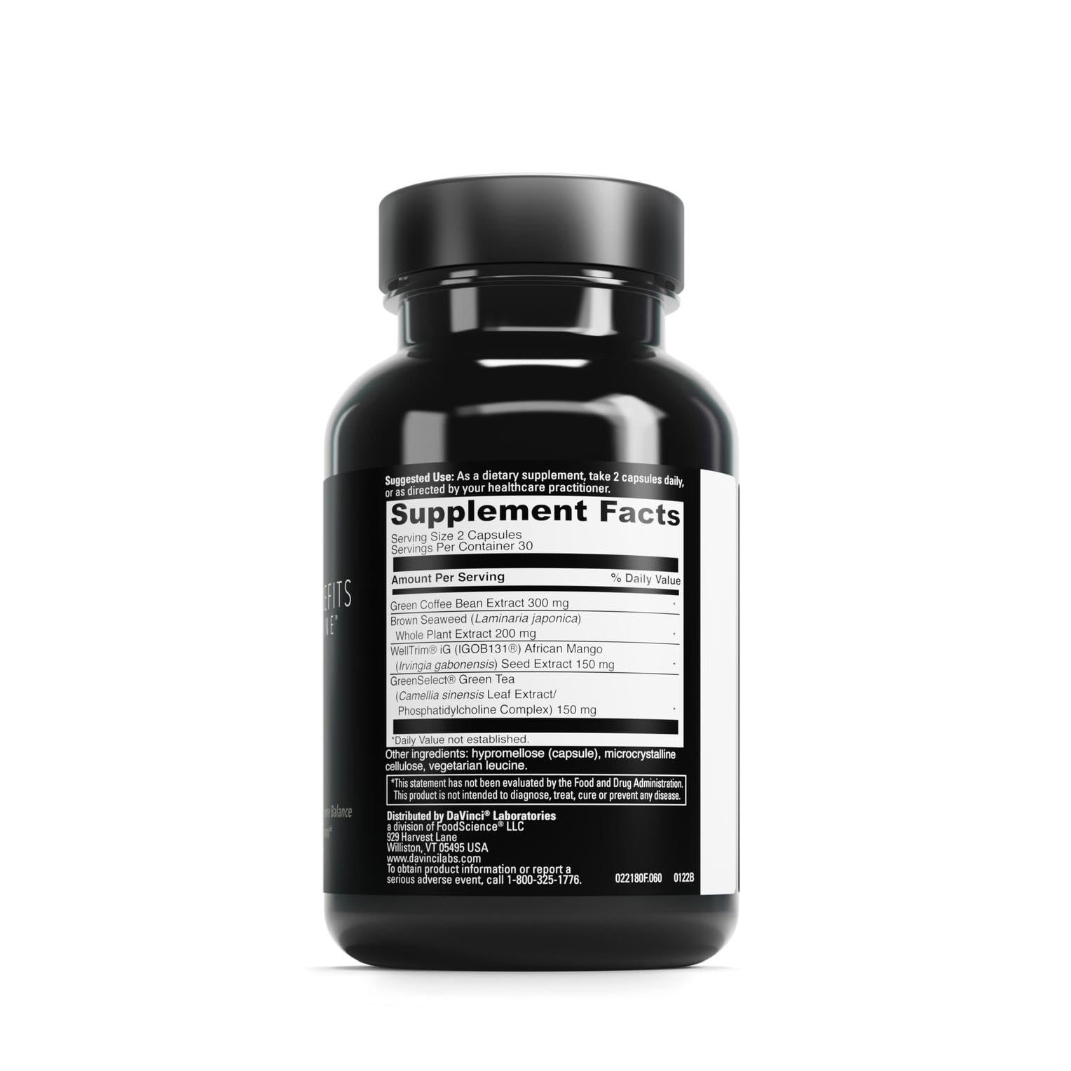 Davinci Adipo-Leptin, capsules-usage-quotidien: soutien potentiel à la gestion des envies.