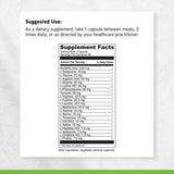 DAVINCI Amino 21 – premier plan sur les gélules, concentration et pureté perçues