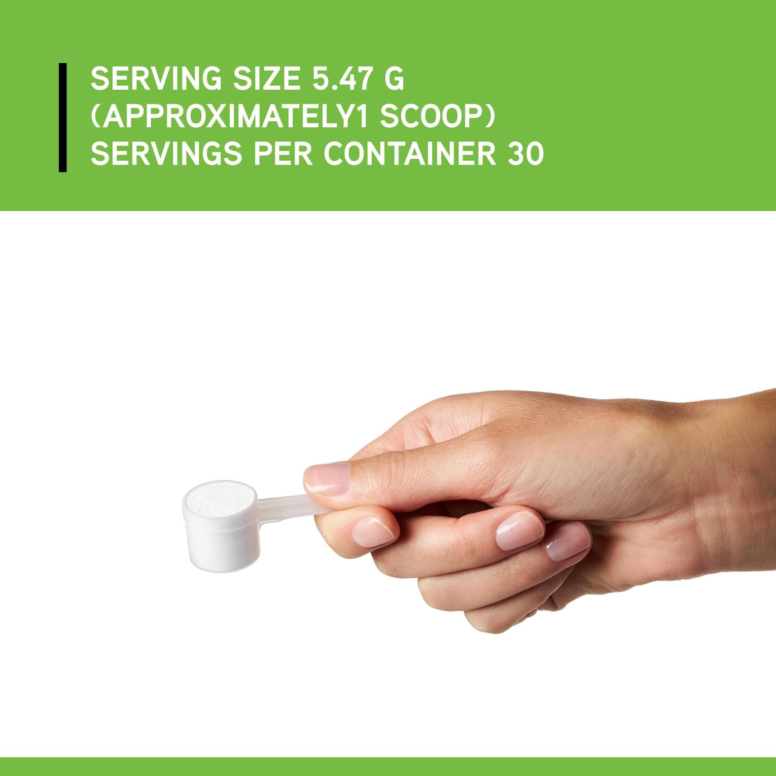 Texture fine de la poudre Cal-Mag Citrate, se dissout rapidement dans la boisson.