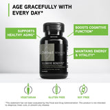 DAVINCI Labs Capsules végétales sans gluten: forme pratique et compatible régime.