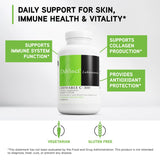 DaVinci Chewable C-300 cerise: soutien potentiel à la production de collagène.