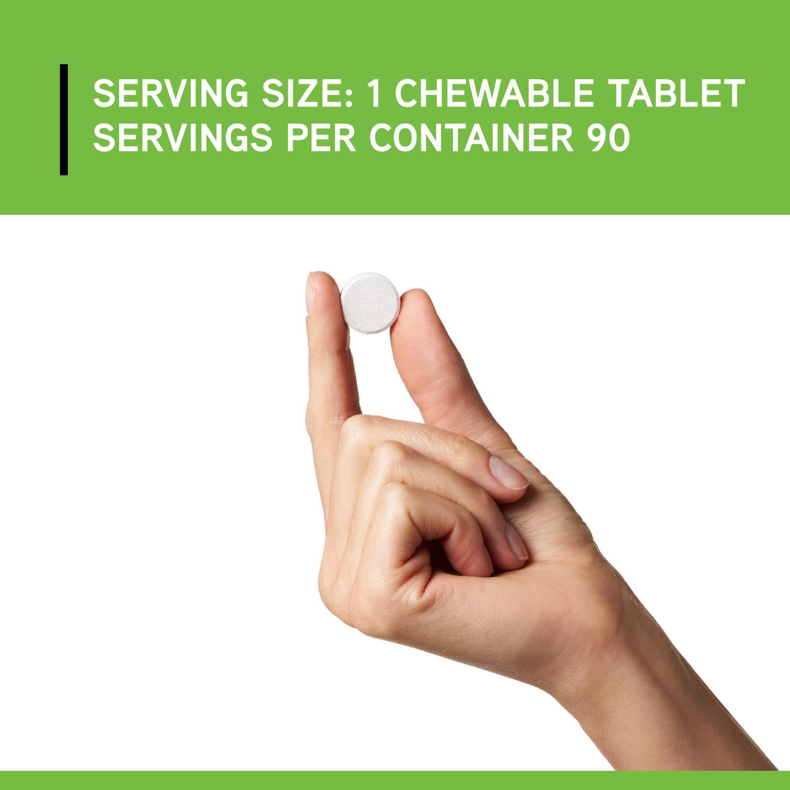 DaVinci Chewable C-300 pectine: aide au maintien du cholestérol normal.