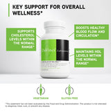 Formulation CholestSure Davinci Labs, mélange d ingrédients bénéfiques pour le soutien cardiovascular.