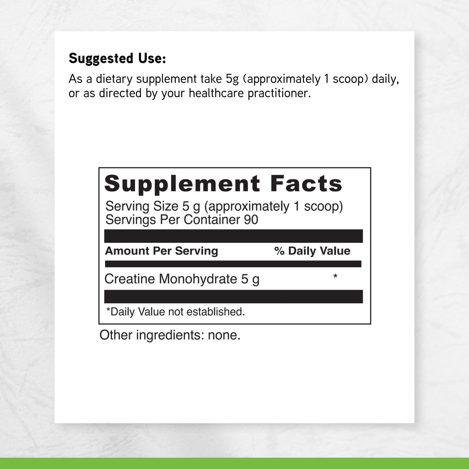 DAVINCI LABS Creatine Powder – boisson prête avec concentration et énergie soutenue.
