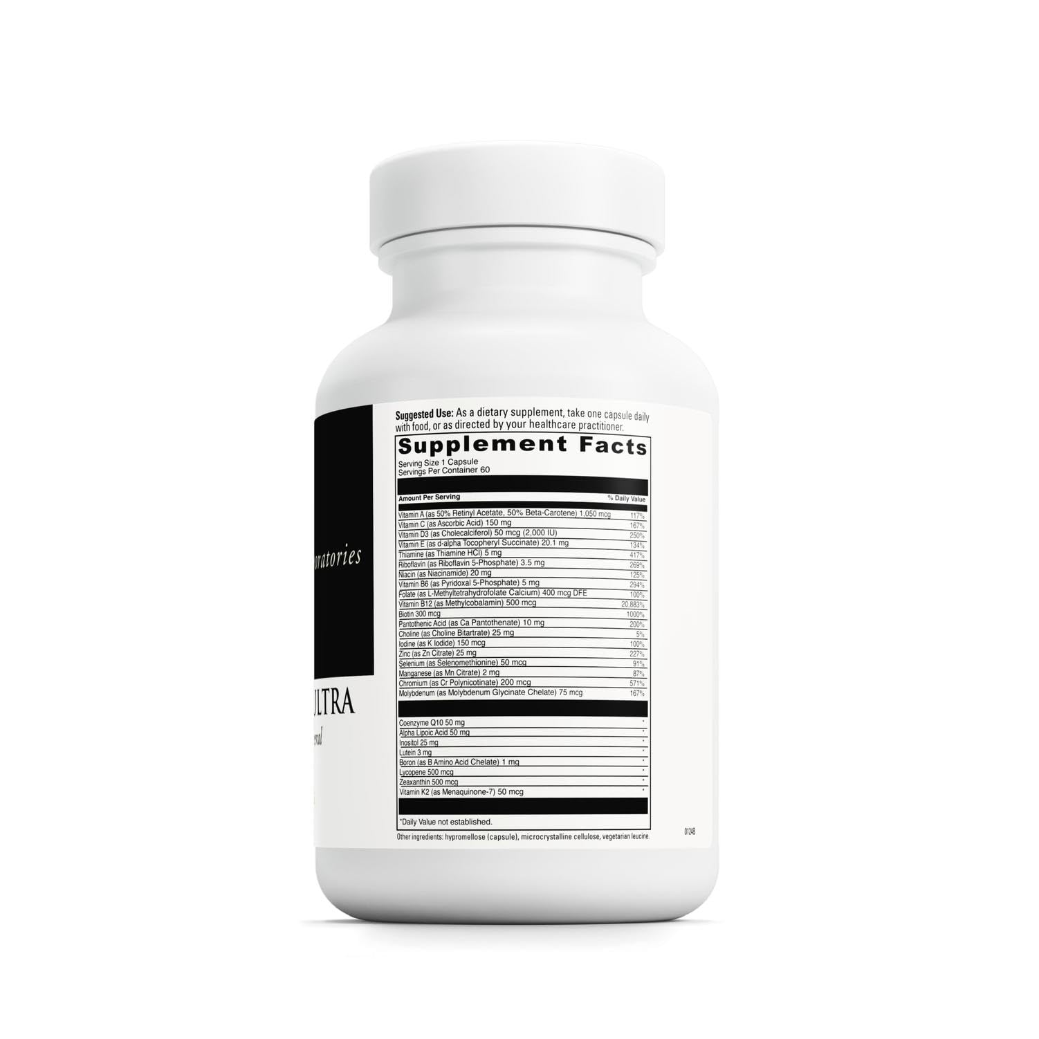 DAVINCI Daily Best Ultra – capsules végétariennes faciles à prendre pour le quotidien.