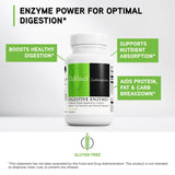 Davinci Labs Digestive Enzymes – capsules faciles à avaler, soutien digestif après repas