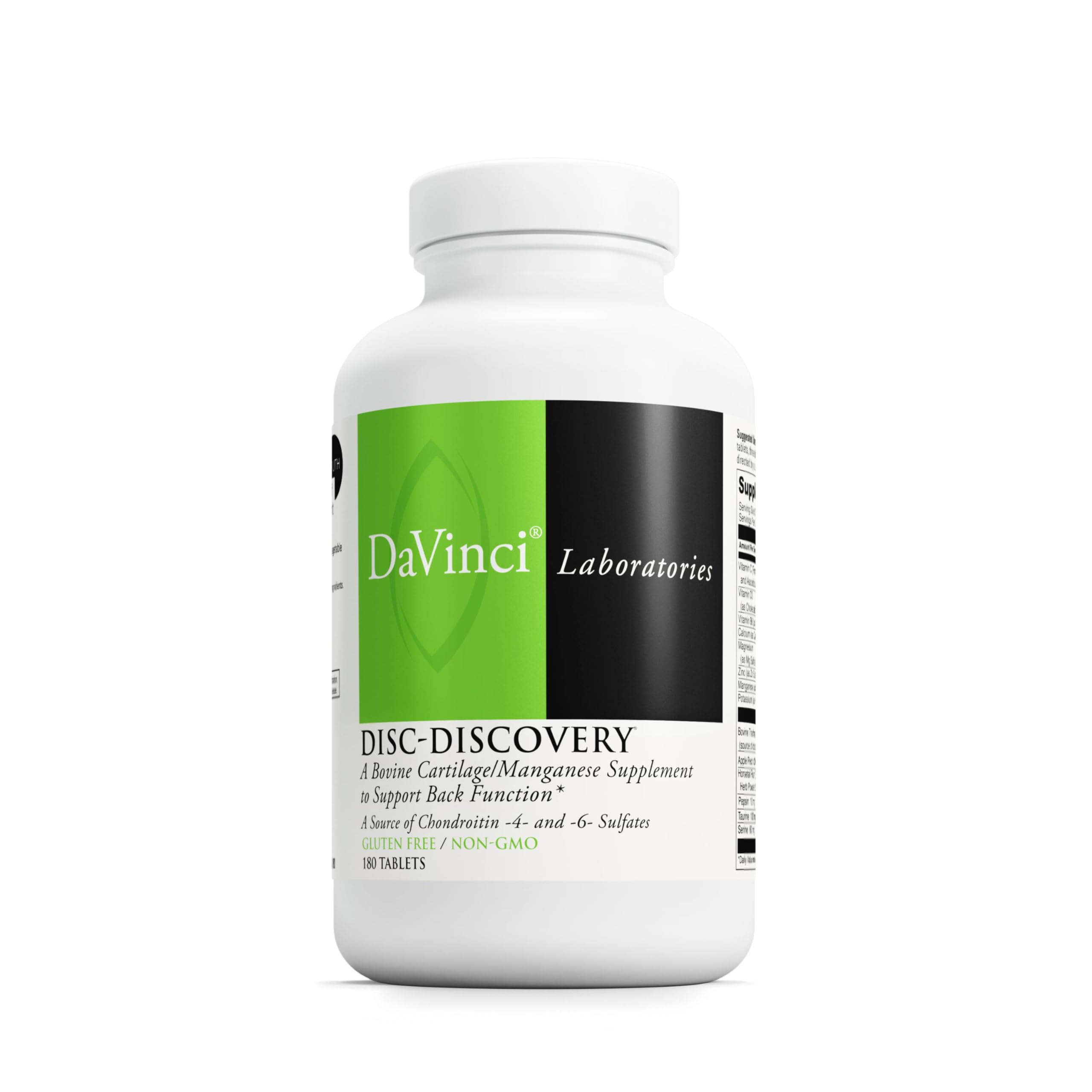 DAVINCI Disc Discovery Bouteille: format pratique pour une utilisation quotidienne