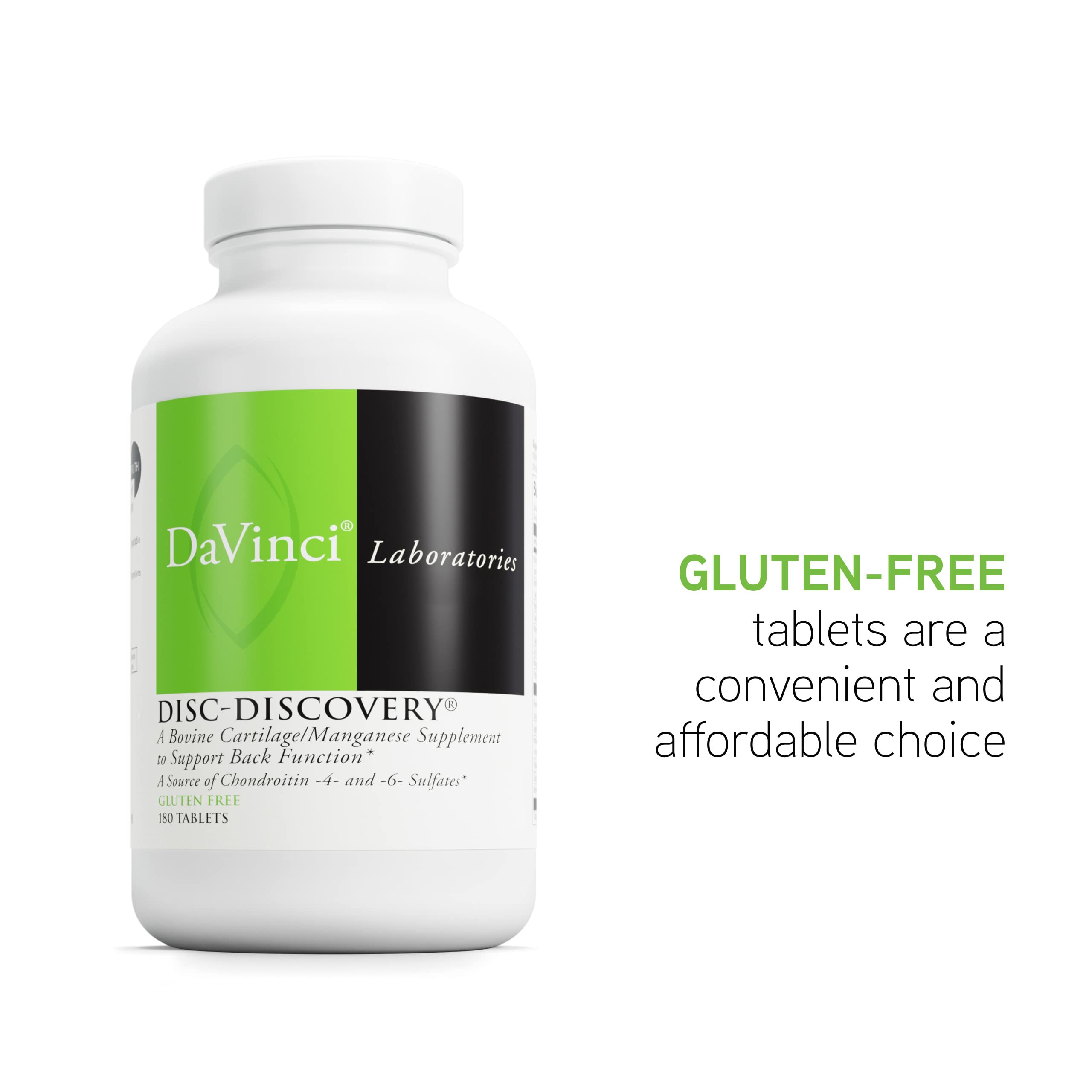DAVINCI Disc Discovery Pectine de pomme pour une texture et soutien naturel