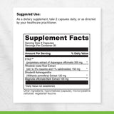 DaVinci Labs étiquette transparente: ingrédients purs et information fiable.