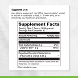 Usage quotidien: DaVinci Labs Fibre Prébiotique sans sucre ajouté.