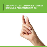 DAVINCI Labs Focus Chewable: tablettes goût orange agréable pour les pauses étude