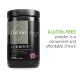 Davinci Labs GI Benefits, pot de 384,15 g, 30 portions pratiques.