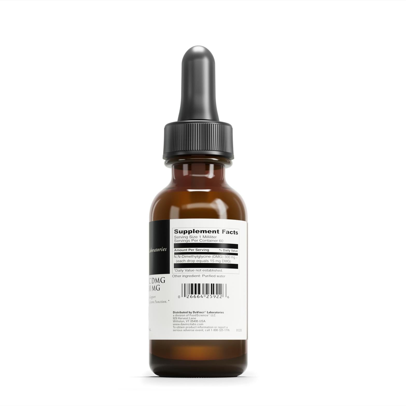 Gluconic DMG Davinci: dose mesurée facilitant l administration quotidienne