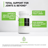 DAVINCI Glucosamine sulfate – capsules: gélules faciles à avaler pour soutien des tissus.