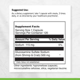 DAVINCI Glucosamine sulfate – mise en scène: utilisation quotidienne dans la routine.
