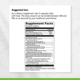 DAVINCI Labs Hair Effects : sans gluten, capsules végétariennes pour une routine quotidienne pratique.