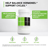 DAVINCI Inositol Vitex Plus, capsules visibles pour une prise quotidienne simple.