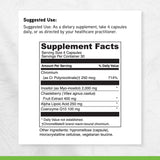 DAVINCI Inositol Vitex Plus, emballage clair, option végétarienne sans gluten et sans soja.