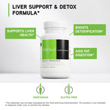 Gelules DAVINCI Milk Thistle, faciles à avaler, soutien hépatique potentiel.