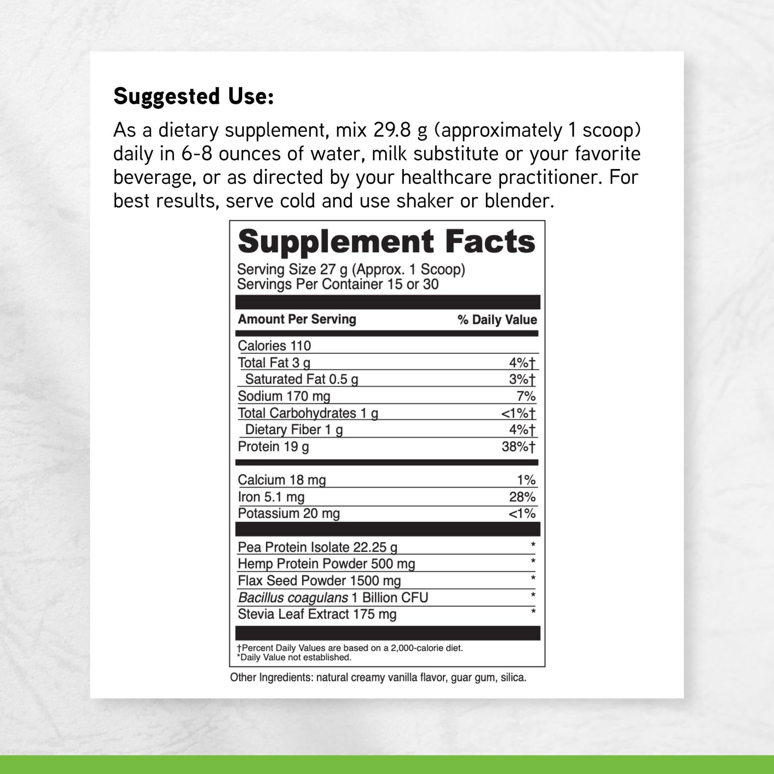DAVINCI Proteine Vegan Utilisation Post-Entrainement : soutien musculaire potentiel