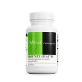 DAVINCI Santé prostatique: bouteille et capsules, soutien quotidien pour la fonction masculine.
